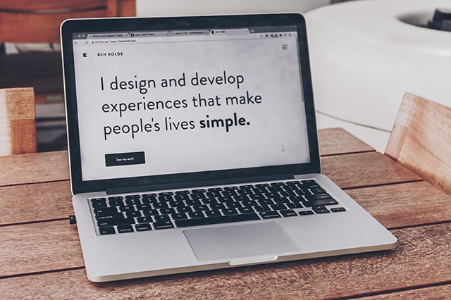 Modern Website Image
